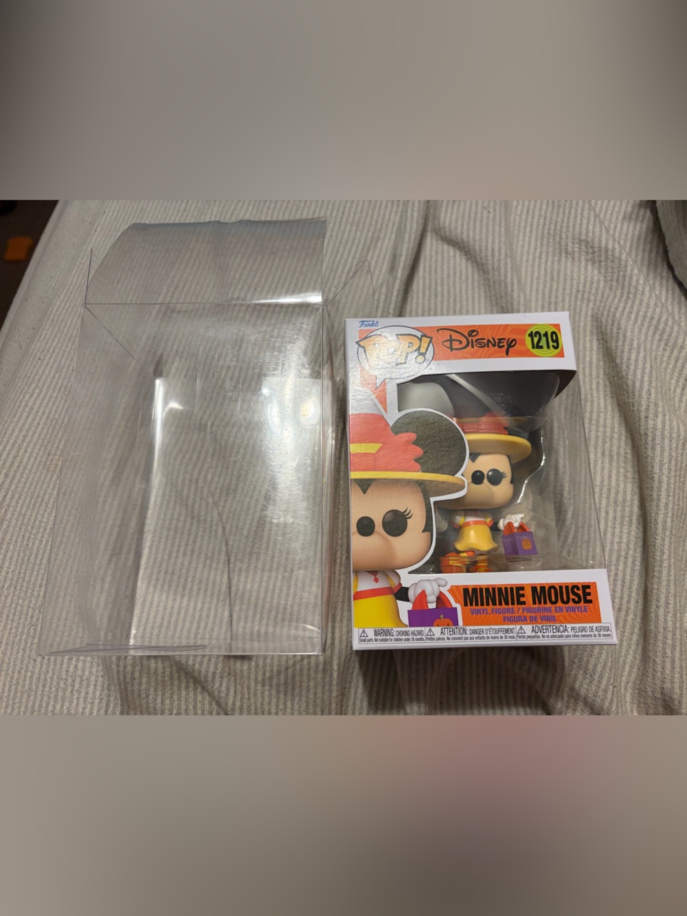 New Funko POP! Disney Halloween Minnie Mouse